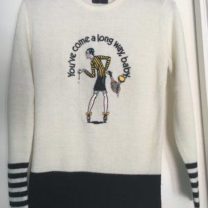 Vintage Virginia Slims sweater